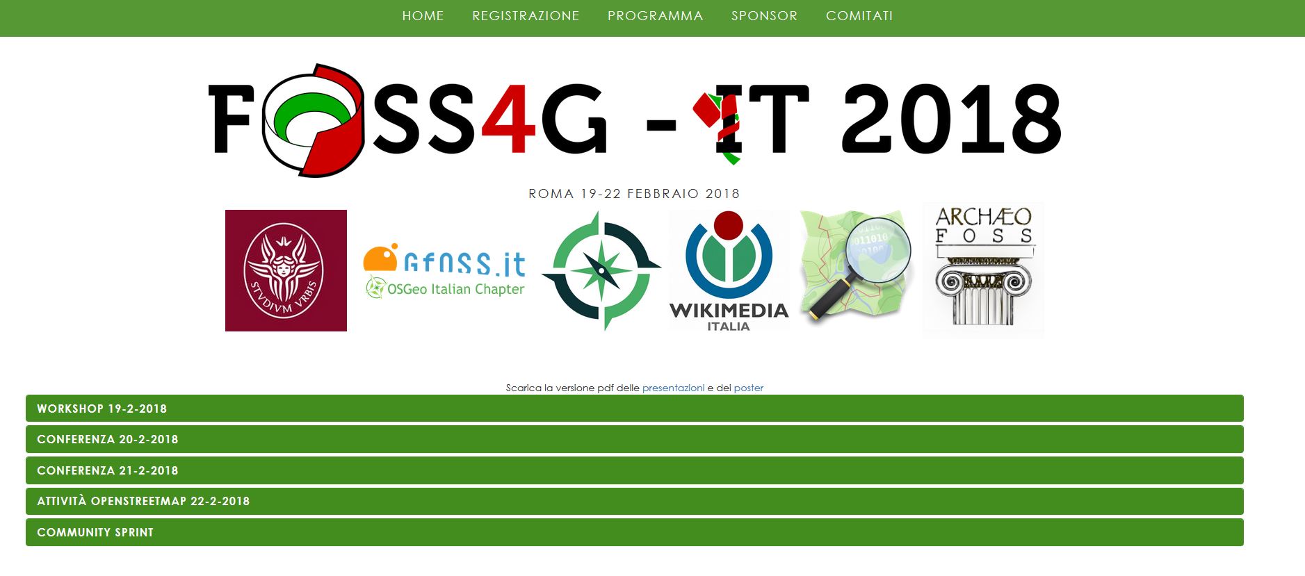 GFOSS 2018